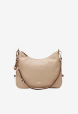 Prada Large Fold Calf Leather Shoulder Bag Sand 1BC288OOO2CYS/S_PRADA-F0036
