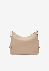 Prada Large Fold Calf Leather Shoulder Bag Sand 1BC288OOO2CYS/S_PRADA-F0036