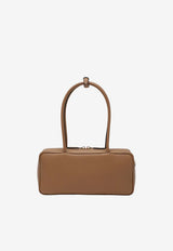 Prada Medium Leather Top Handle Bag Caramel 1BB126ONO2DKV/S_PRADA-F03V8