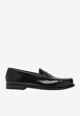 Prada Brushed Leather Loafers Black 2DA132X000055/S_PRADA-F0002