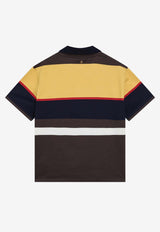 Versace Striped Polo T-shirt Multicolor 10245791A17890/S_VERSA-6Y520