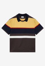 Versace Striped Polo T-shirt Multicolor 10245791A17890/S_VERSA-6Y520