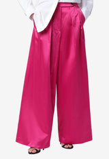 Dries Van Noten Wide Pleated Pants Pink 109033304/S_DRVNO-304