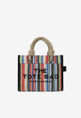Marc Jacobs Small Stripe Mesh Tote Bag Multicolor 2S6HTT023H02PVC/S_MARC-630