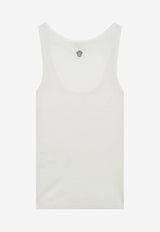 Versace Medusa Wool Tank Top White 10236981A17548/S_VERSA-1W150