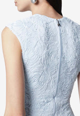 ROTATE Floral Sheath Mini Dress Light Blue 1155262000PL/S_ROTAT-2000