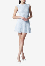 ROTATE Floral Sheath Mini Dress Light Blue 1155262000PL/S_ROTAT-2000