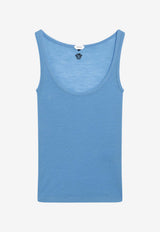 Versace Medusa Wool Tank Top Blue 10236981A17548/S_VERSA-1V440