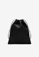 Prada Wish Nylon Pouch Bag Black 1NK0012HG6/S_PRADA-F0002