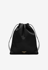 Prada Wish Nylon Pouch Bag Black 1NK0012HG6/S_PRADA-F0002