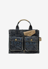 Marc Jacobs Medium Cargo Denim Tote Bag Blue 2S6HTT006H02CO/S_MARC-427
