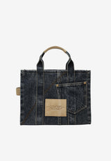 Marc Jacobs Medium Cargo Denim Tote Bag Blue 2S6HTT006H02CO/S_MARC-427