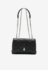 Marc Jacobs Small Quilted Slim Shoulder Bag Black 2S6HSH023H01LE/S_MARC-001