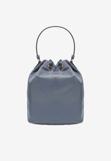 Prada Duet Re-Nylon Bucket Bag Light Blue 1BH038UOPRV44/S_PRADA-F0D57