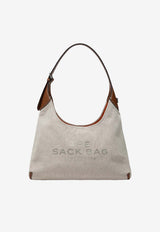 Marc Jacobs Canvas Sack Bag Beige 2S6HSH003H02CO/S_MARC-257