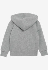 Polo Ralph Lauren Kids Boys Logo Zip-Up Hoodie Gray 322547626002CO/S_POLOR-DH