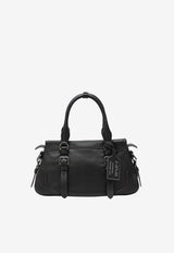 Prada Large Leather Tote Bag Black 1BG604OOO2HIK/S_PRADA-F0002