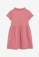Polo Ralph Lauren Kids Girls Polo T-shirt Dress Pink 312934961501CO/S_POLOR-DR