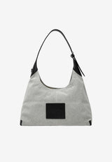 Marc Jacobs Canvas Sack Bag Ivory 2S6HSH003H02CO/S_MARC-117