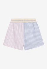 Polo Ralph Lauren Kids Girls Striped Shorts Multicolor 313A11805001CO/S_POLOR-MS