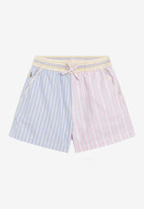 Polo Ralph Lauren Kids Girls Striped Shorts Multicolor 313A11805001CO/S_POLOR-MS