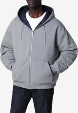 Canada Goose Fuse Reversible Hooded Sweatshirt Gray 1508MCO/S_CANAD-9464