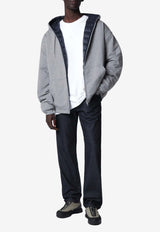 Canada Goose Fuse Reversible Hooded Sweatshirt Gray 1508MCO/S_CANAD-9464