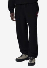 Canada Goose X C.P. Company Rove Track Pants Black 1287MCO/S_CANAD-9061