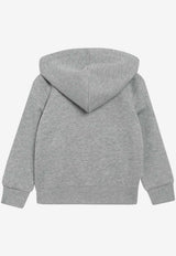 Polo Ralph Lauren Kids Boys Logo Zip-Up Hoodie Gray 323547626002CO/S_POLOR-DH