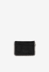 Stella McCartney Falabella Faux Leather Cardholder Black 7P0073W9132/S_STELL-1000