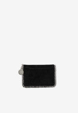 Stella McCartney Falabella Faux Leather Cardholder Black 7P0073W9132/S_STELL-1000