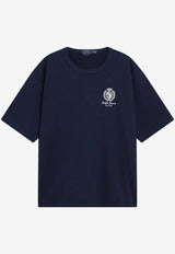 Polo Ralph Lauren Graphic Print Crewneck T-shirt Blue 710A13265003CO/S_POLOR-NN