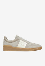 Valentino Upvillage Suede Sneakers Beige 8W0S0IL9FVU/S_VALE-Y6J