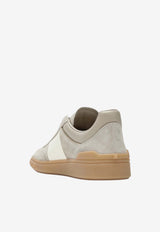 Valentino Upvillage Suede Sneakers Beige 8W0S0IL9FVU/S_VALE-Y6J