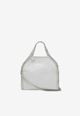 Stella McCartney Micro Falabella Faux Leather Tote Bag Pearl 391698WP0688/S_STELL-1705