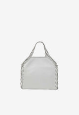 Stella McCartney Micro Falabella Faux Leather Tote Bag Pearl 391698WP0688/S_STELL-1705