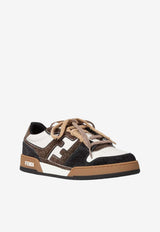 Fendi Match Trainers Sneakers Multicolor 7E1926AY1P/S_FENDI-F1WCO
