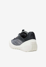 Moncler Trailgrip Nubuck and Suede Sneakers Gray 4M00290M8467/S_MONCL-P70