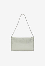 Stella McCartney Mini Falabella Shoulder Bag Green 7P0076WP0301/S_STELL-3038