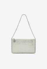 Stella McCartney Mini Falabella Shoulder Bag Green 7P0076WP0301/S_STELL-3038