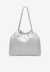 Stella Mccartney Falabella Faux Leather Tote Bag Pearl 7B0180WP0688/S_STELL-1705