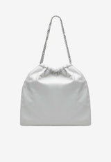 Stella Mccartney Falabella Faux Leather Tote Bag Pearl 7B0180WP0688/S_STELL-1705