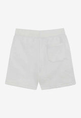 Polo Ralph Lauren Kids Boys Embroidered Logo Shorts White 323A12258004CO/S_POLOR-DW