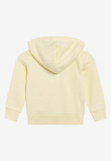 Polo Ralph Lauren Kids Boys Logo Zip-Up Hoodie Yellow 323964134504CO/S_POLOR-BY