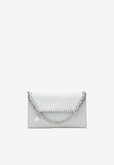 Stella McCartney Falabella Faux Leather Clutch Bag Pearl 581238WP0688/S_STELL-1705