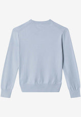 Polo Ralph Lauren Kids Boys Logo Sweater Light Blue 323799887500CO/S_POLOR-EB