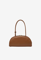 Miu Miu Medium Beau Leather Shoulder Bag Cognac 5BB193OOO2CRW/T_MIU-F0046
