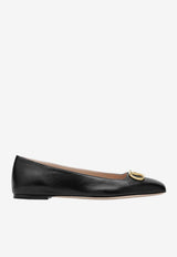 Valentino VLogo Signature Ballet Flats Black 8W0S0PI8RRE/S_VALE-0NO