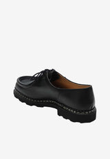 Paraboot Michael Leather Derby Shoes Black 715604LE/S_PARAB-NO