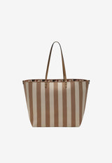 Fendi Large Roll Reversible Tote Bag Beige 8BH425AVN6/R_FENDI-F1U3P